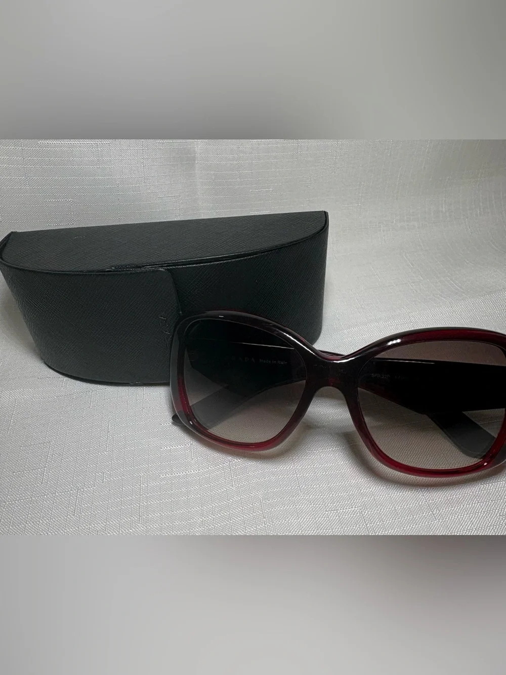 Authentic PRADA Oversized Sunglasses with Gradient Lenses